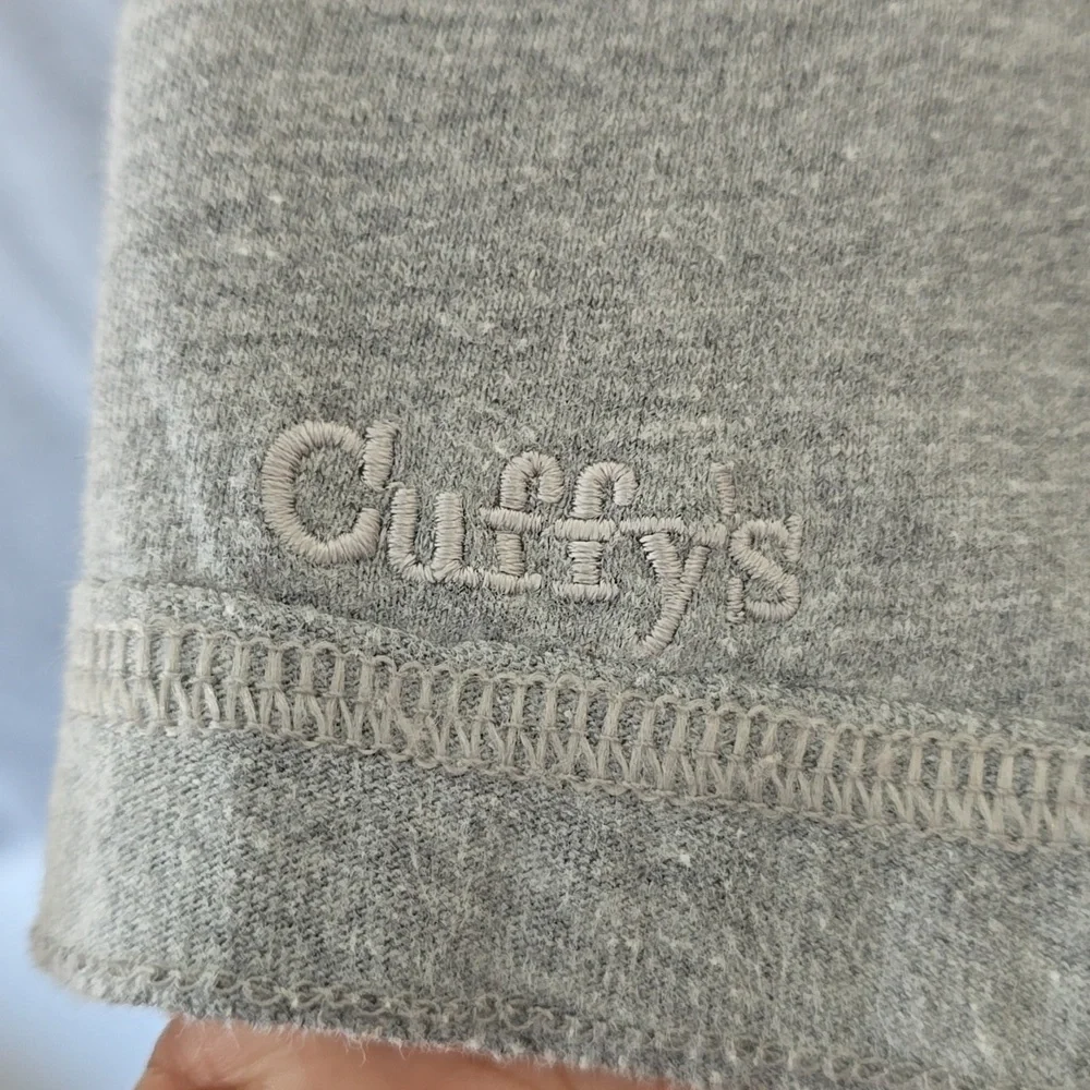 Cuffy's Cape Cod Gray Men's Hoodie XL